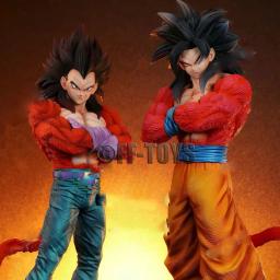 Dragon Ball Figura Super Saiyan 4 Vegeta Figura Ssj4 Vegeta Figuras de ação Goku Pvc Estátua Coleção Modelo Brinquedos Presentes - Image 1