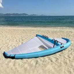 Windsurf Wing Foiling Foil, Prancha De Surf Kitesurf Inflável Portátil, Placa Hydrofoil - Image 4
