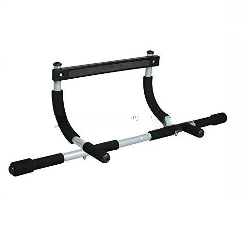 Mini Ginásio Portátil de Aço com Barra de Pull-Up Ajustável para Treinos de Fitness Completo