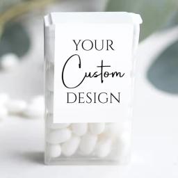 Adesivos personalizados para favores do casamento, caixa de doces, chuveiro nupcial, noivado, festa, favores para convidados - Image 3