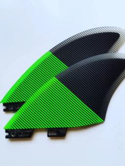 Twin Keel Surf Fins, prancha Keel Fish Fin - Image 4