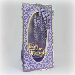Quadro Em Relevo Die Set, Metal Corte Morre, Novo Artesanato, Scrapbooking, Papel Fazendo Framework - Image 3
