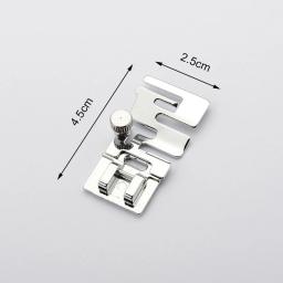Máquina de costura DIY Presser Foot Elastic Cord Band Stretch Feet Set Acessórios para máquinas de costura doméstica - Image 6