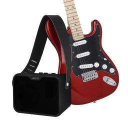 Guitarra elétrica Audio Amplifier String, Acessórios para instrumentos musicais, Sintonizador recarregável AMP com saída para auscultadores - Image 4