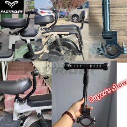 Braço ajustável do assento traseiro de bicicleta, amortecedor infantil, apoio de braço multifuncional anti-queda, sela de bicicleta elétrica - Image 6