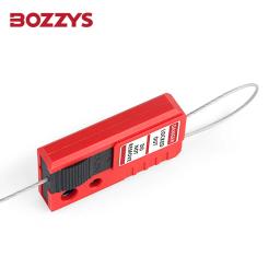 Nylon PA Retrátil Mini Cabo Bloqueio Ajustável para Rapazes, 1.5mm, Aço Inoxidável - Image 5
