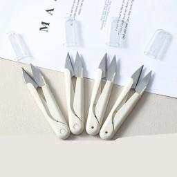Tesoura de bordado para alfaiate, acessórios de tecido artesanal, bordado, corte de metal, suprimentos de costura, ferramentas, cortador de linha - Image 1