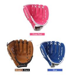 10.5/11.5/12.5 Polegada esporte ao ar livre luva de beisebol para crianças jovens adultos mão esquerda luva prática de beisebol para equipamentos de prática - Image 5