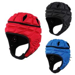 Capacete de goleiro anticolisão para crianças, engrenagem protetora, protetor principal, futebol, engrenagem protetora, rugby, trem, 1 poliéster - Image 5