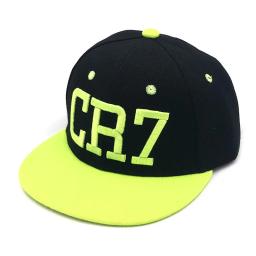 Boné de beisebol snapback ajustável para adultos e crianças, bordados esportivos, Cristiano Ronaldo CR7, chapéus casuais, festa ao ar livre - Image 2