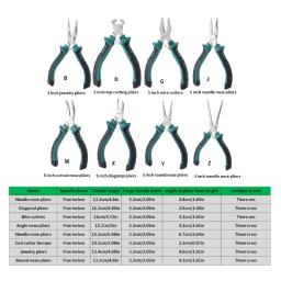 Ferramenta friso fio cortador elétrico crimper alicate corte para terminais conectores pinças dropship - Image 6