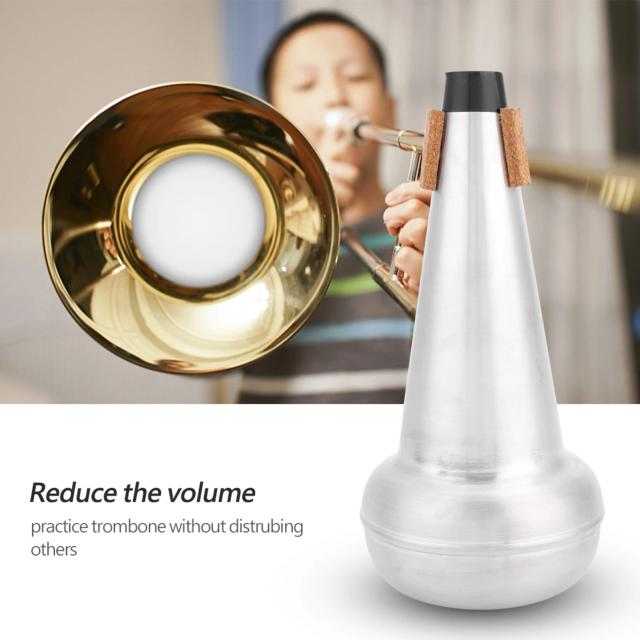 Silenciador Profissional para Trombone Tenor - Acessório Essencial para Práticas Musicais