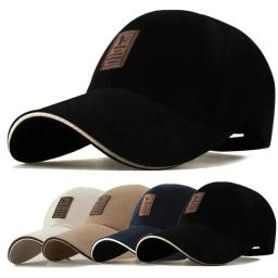 Boné de beisebol masculino e feminino, chapéu snapback ajustável para esportes ao ar livre, chapéu de algodão monocromático, casquette hip-hop verão - Image 1