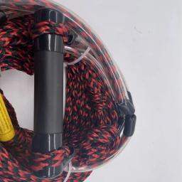 Segurança Surfing Tow Line Leash Cord com Handle Grip, Corda De Esqui Aquático, Wakeboard e Kneeboard - Image 2