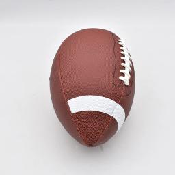Personalizar a bola de rugby americano, resistência Footbll tamanho, treinamento oficial, equipe prática, esportes - Image 5