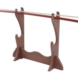 Flauta Suporte para Flauta Universal, Display Holder, armazenamento dupla camada, violino leve, Desktop - Image 2