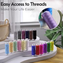 Multi-Function Needlework Storage Box, DIY Vestuário Kits De Costura, Artesanato, Mão Quilting, Bordado Thread Sewings Kit - Image 5