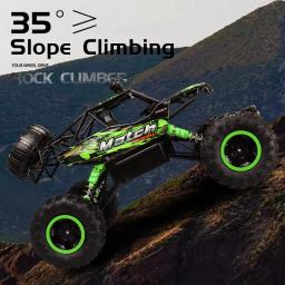 Oike rc carro de escalada de controle remoto ao ar livre todo terreno caminhões off-road 4wd corrida deriva carros brinquedo presente para crianças adultos - Image 3