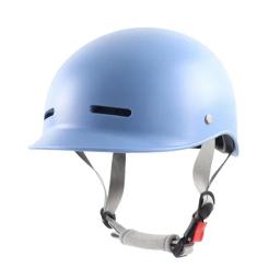 Capacete de meia motocicleta certificado DOT para homens e mulheres, capacete branco, ciclismo, segurança, halloween, acessórios de verão, adulto - Image 1