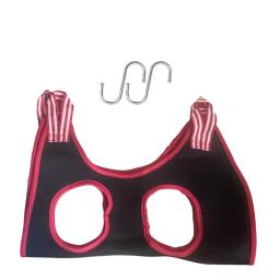 Pet Grooming Hammock para gatos e cães, reparando unhas, Grooming Helper, Beauty Hammock, Restraint Bag, Pet Acessórios, XS-L, Novo - Image 6