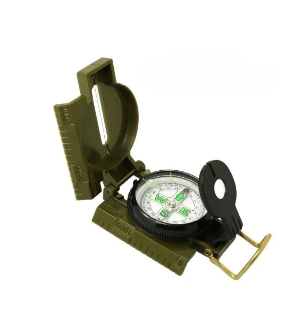 Bússola de alta precisão à prova d'água, esportes, caminhadas, montanhismo, visão militar profissional, dispositivo de sobrevivência ao ar livre - Image 1