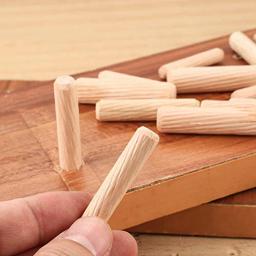 Pinos passador de madeira com chanfradas termina, cônico para porta de móveis, M6, M8, M10, 90 PCs - Image 4