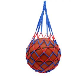 1p bola net saco de basquete sacola juventude rede de futebol esportes ao ar livre malha de náilon armazenamento tipo bola engrossado saco de rede bola calcio - Image 6