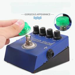 Efeito de Guitarra Elétrica Pedal, Cap Unha Pé, Amplificador, Candy Color, Foot Toppers Interruptor, Knob Acessórios, 2.5cm, 5 Pcs por Pacote, 10Pcs por Pacote - Image 4