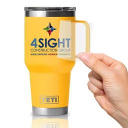 Waterproof UV Transfer Stickers, Logotipo 3D, Adesivos metálicos para etiquetas de embalagem, Personalização - Image 4