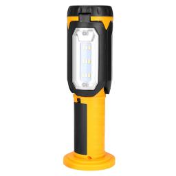 Dobrável smd led luz de trabalho powrful led lanterna acampamento caminhadas emergência multifunções recarregável iluminação deformável - Image 3