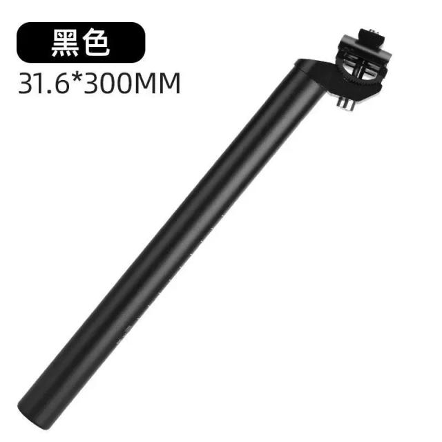 Espigão de Selim Leve Liga Alumínio 25.4-31.6mm - MTB/Estrada - Conforto e Performance!