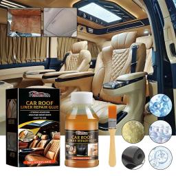 Carro Headliner Tecido Cola, Couro Artificial Cola De Vidro, Artesanato De Madeira Adesivo, Pano de secagem rápida, Reparação De Telhado Cola, Para Todos Os Propósitos - Image 3