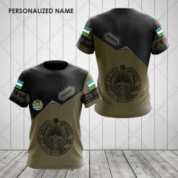 Personalize camisetas gráficas para adultos e crianças, tops casuais, roupas esportivas grandes, manga curta solta, emblema Uzumaki, verão - Image 6