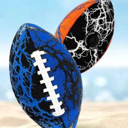Silicone Anti Slip Mesh para Praia e Rugby, Bola de esportes infantil, Logotipo impresso, Especialmente projetado - Image 2