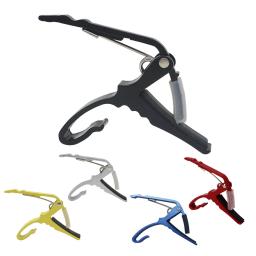 Universal Guitar Capo Metal Tuning Clamp, Guitarra portátil Capo, Instrumento de Cordas, Peças, Acessórios, Tuning Tools - Image 1