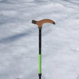Alpenstock Grip Handle para caminhadas, montanhismo, exterior, Trekking Pole, mochila, forte, 13,5 cm, 5, 31 Polegada Comprimento - Image 2