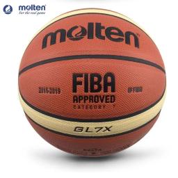 Bolas de basquete resistentes ao desgaste de couro PU fundido, antiderrapante, treinamento de jogo interno e externo, oficial BG3160, original - Image 4