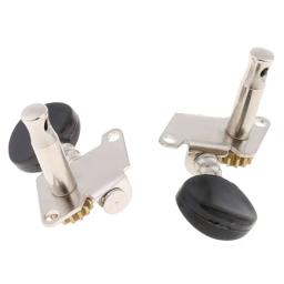 Máquina afinação cravelhas 2r para sintonizadores cabeça para ukulele 4 cordas, acessório guitarra, - Image 3
