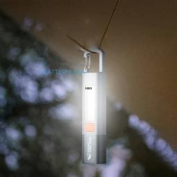 Nova lanterna led portátil xiaomi recarregável usb com gancho zoomable tocha acampamento ao ar livre caminhadas lanterna de emergência de longo alcance - Image 2