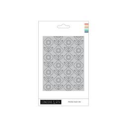 Corte de metal morre para DIY fazer o cartão, Frame do fundo, Scrapbook, álbum de papel, artesanato suprimentos, decoração do molde, novo BouquetnnBackground - Image 1