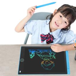 Apagável LCD Escrita Tablet para Crianças, Prancheta, Graffiti Sketchpad, Mgaic Handwriting Pad, Brinquedos para Meninos, Presentes, 8,5" - Image 3