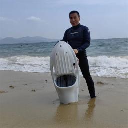 2025 YIDE Prancha de surf elétrica de alta qualidade Preço Jet Water Seascooter V2 Prancha de surf elétrica - Image 2