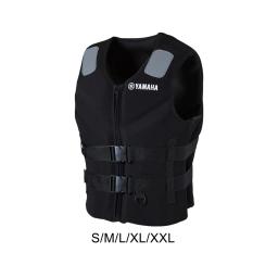 Jaqueta Life Suit com alças ajustáveis, Colete para pesca, Caiaque, Esporte ao ar livre, Passeios de barco, Acessórios de sobrevivência - Image 3