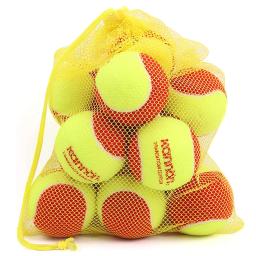 Novo vermelho bolas de tênis para crianças 75% baixo estágio de compressão crianças bola de tênis para iniciantes treinamento da juventude bolas de tênis com saco de transporte - Image 2