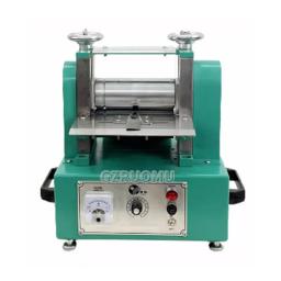 Máquina de corte manual do couro, elétrica, ajustável, laminador, laminador, puxando, ofício de couro - Image 2
