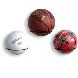 Wall Mounted Ball Hoop Perfeito para organizar futebol, basquete, voleibol, rugby, futebol americano acessórios - Image 3