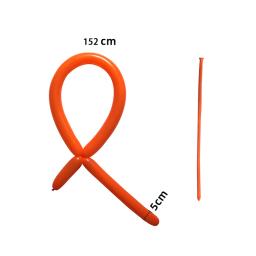 260q 100 pçs longo balões kit 1.8g espessamento látex magro balões para festa de aniversário casamento decoração natal diy crianças brinquedos - Image 6