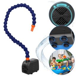 Acessórios automáticos de água para crianças, bomba poderosa, jogo de água, brinquedos - Image 1