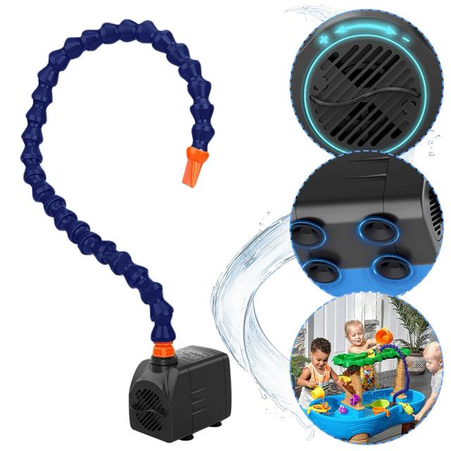 Brinquedos aquáticos automáticos para crianças com bomba potente e diversão garantida