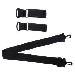 Esqui e pólo transportadora cinta snowboard alça de ombro cinto de fixação leve ajustável para esqui inverno esportes ao ar livre - Image 5